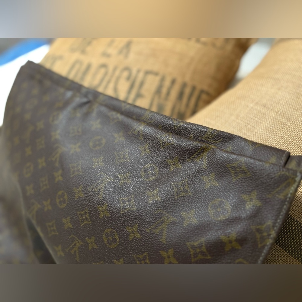 π― Guaranteed Authentic Louis Vuitton Vintage Luggage Garment Insert - Picture 7 of 9